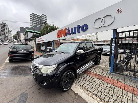 TOYOTA HILUX 2.7 SRV 4X4 CD 16V FLEX 4P AUTOMÁTICO